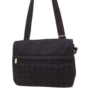 Chanel Line Messenger Shoulder Bag